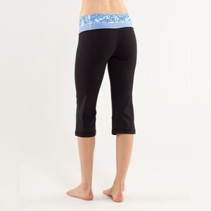 Lululemon Low‎ Rise Capri Y2K Low Rise Pants 4